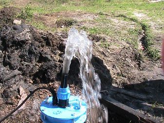 Услуги по ремонту скважин на воду